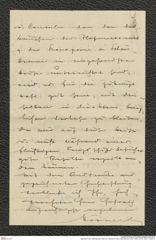 Nachlass Franz Steindachner, Brief von Höhnel an Franz Steindachner (23.07.1905), Inv.Nr. 230.01, Seite 20